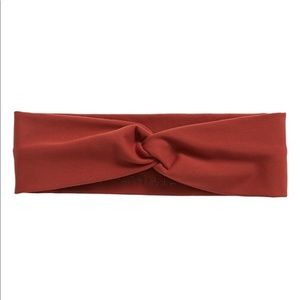 TWO EUC Athleta Knotted Headbands in Powervita